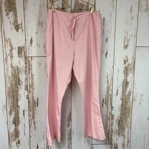 Cherokee, Pale Pink Drawstring/Elastic Waist. Size Large In excellent condition!